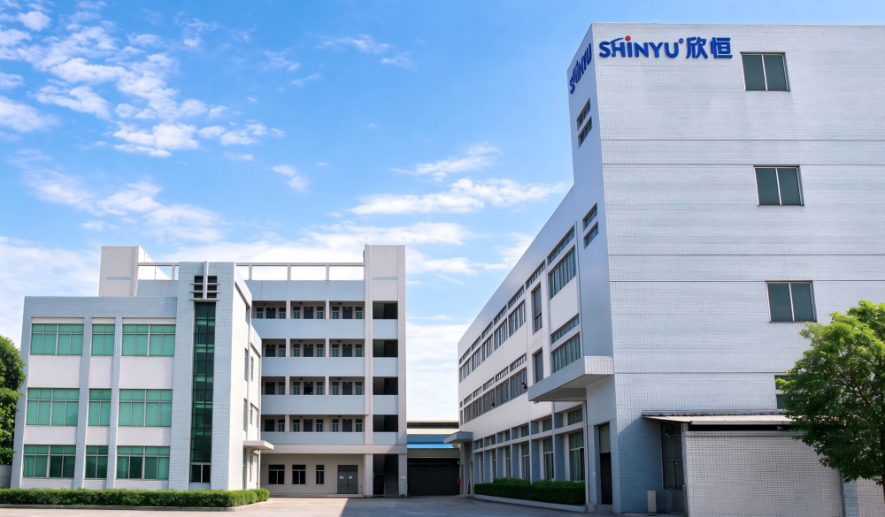 东莞市欣恒塑胶制品有限公司厂区全景-SHINYU欣恒